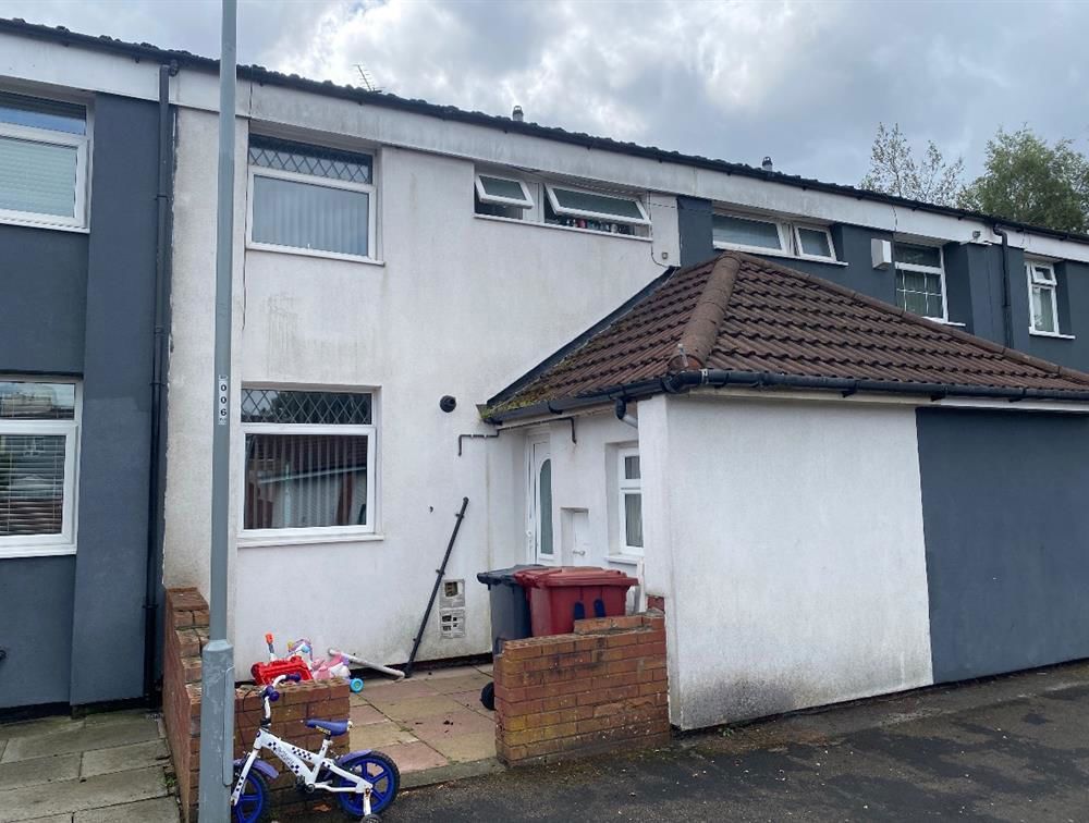 3 bed terraced house for sale in Boydell Close, Liverpool L28, £90,000
