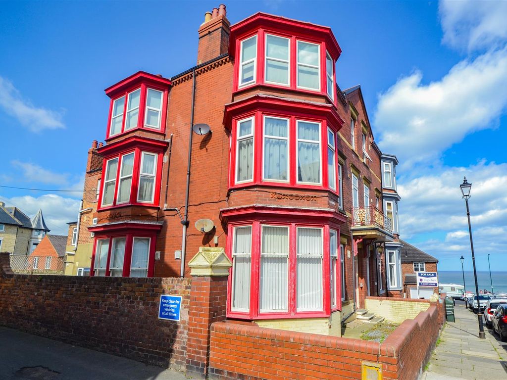 2 bed flat for sale in Ruby Street, Saltburn-By-The-Sea TS12, £155,000