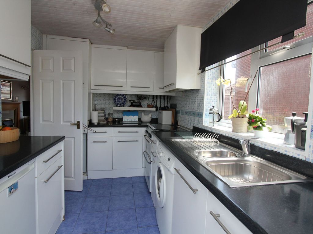 3 bed semi-detached house for sale in Norseman Close, Rhoose CF62, £269,950