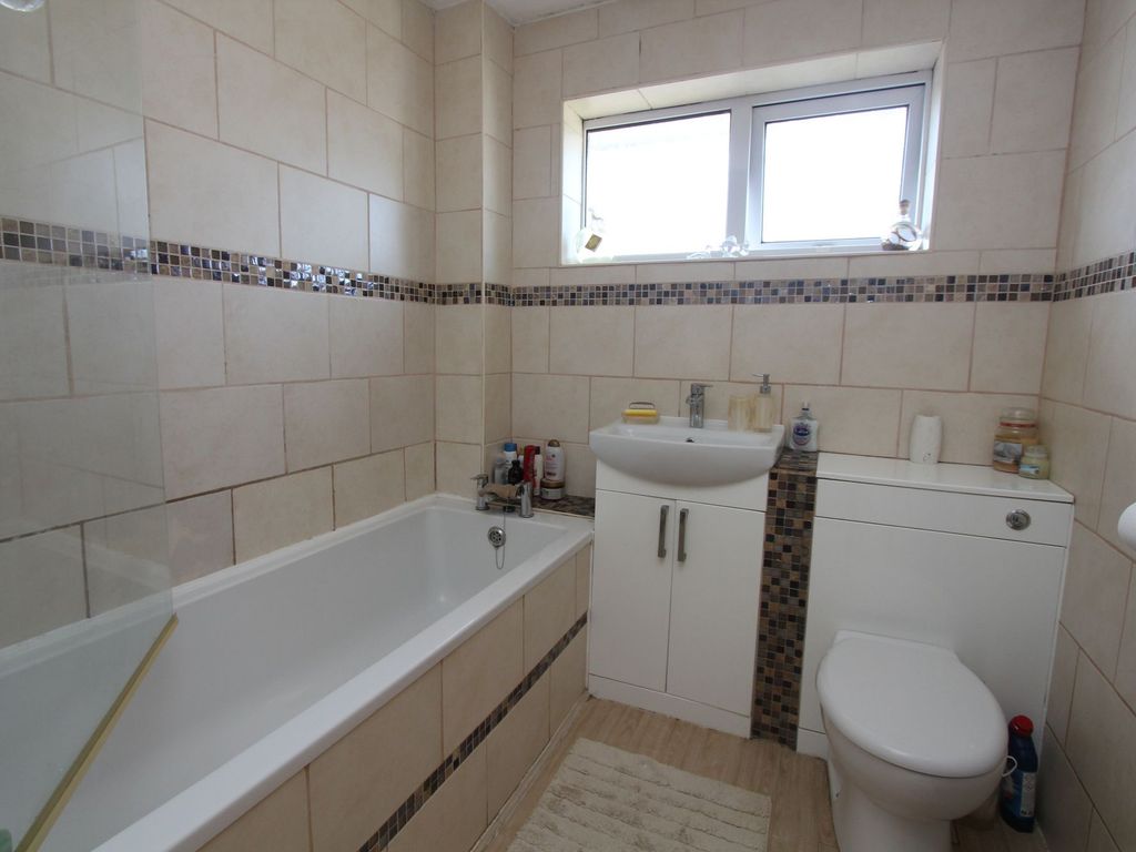 3 bed semi-detached house for sale in Norseman Close, Rhoose CF62, £269,950