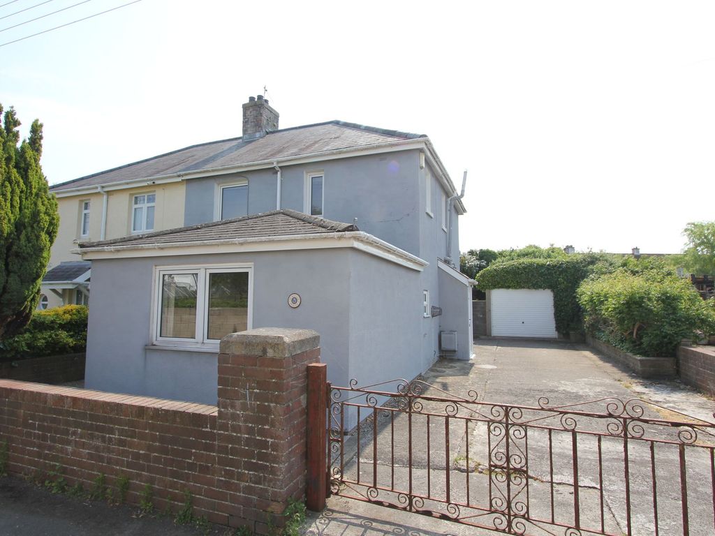 4 bed semi-detached house for sale in Glebeland Place, St. Athan CF62, £269,950