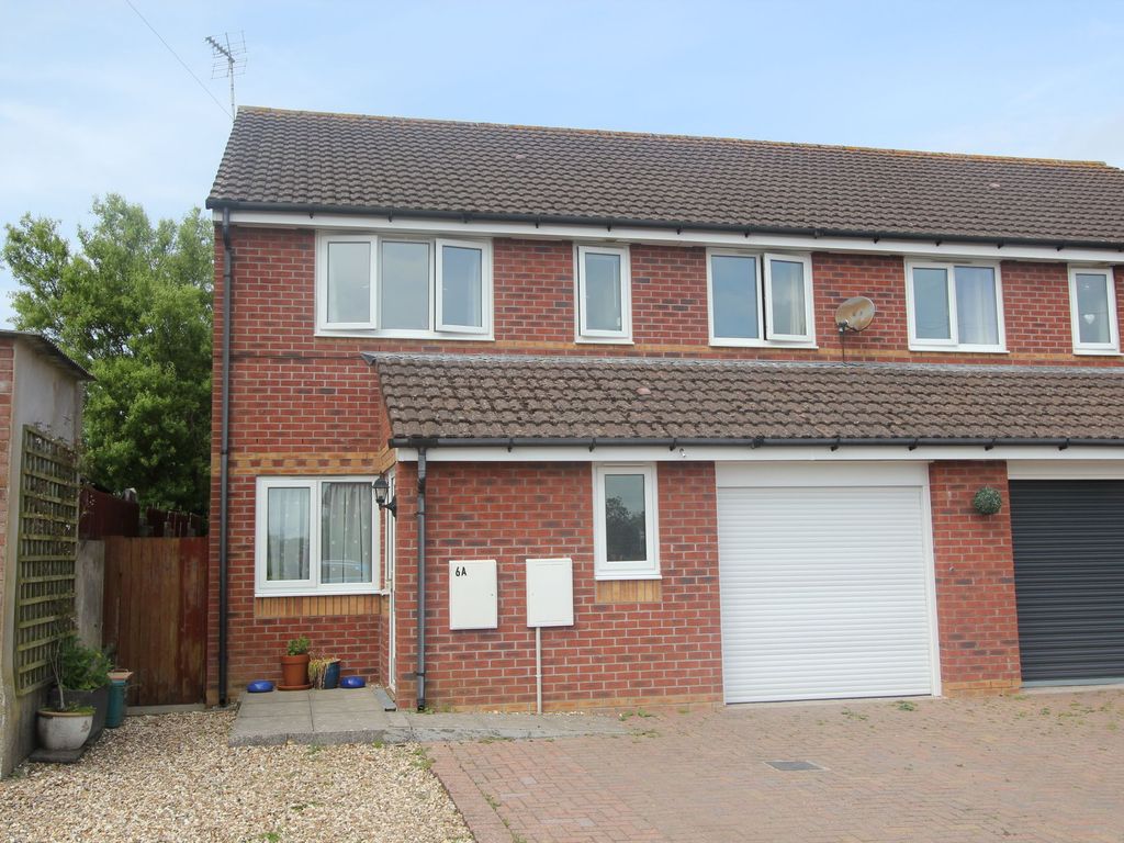 4 bed semi-detached house for sale in Cedar Road, St. Athan CF62, £279,950