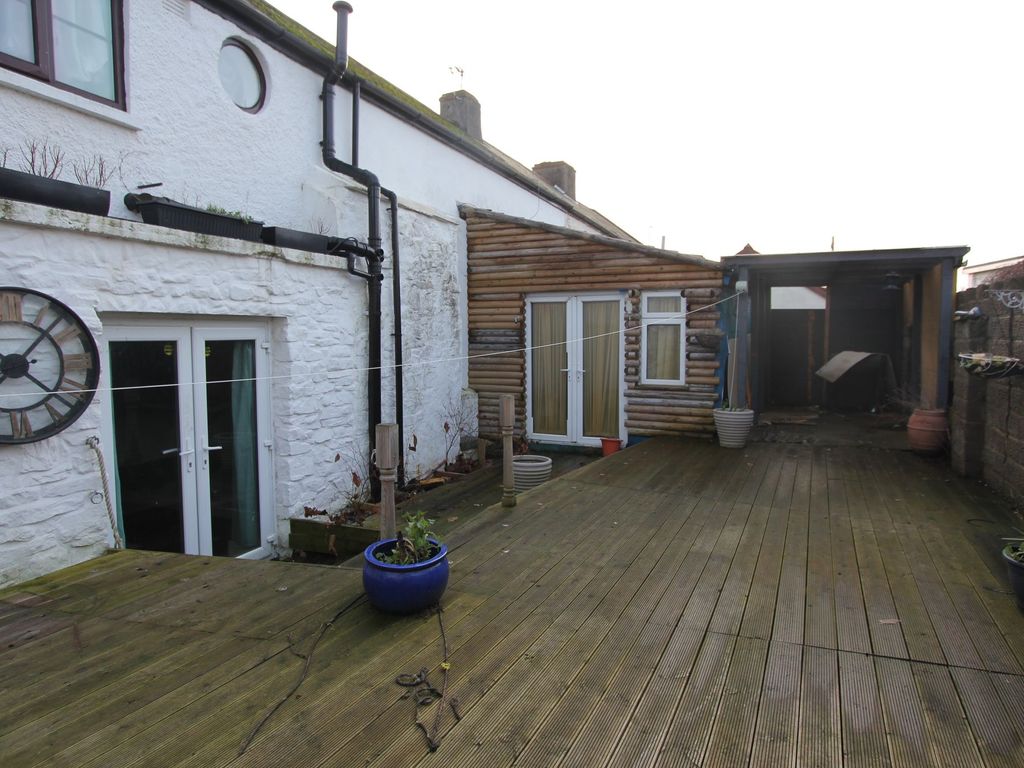 3 bed cottage for sale in The Square, St. Athan CF62, £220,000