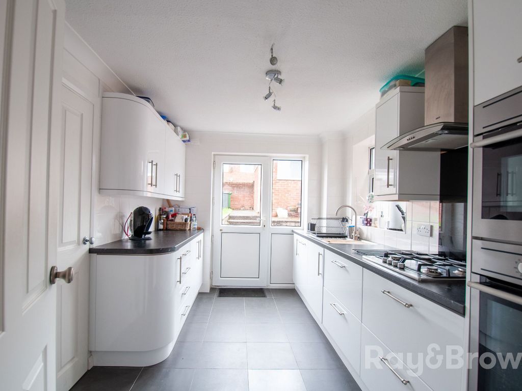 3 bed terraced house for sale in Hill Rise, Cardiff CF23, £245,000