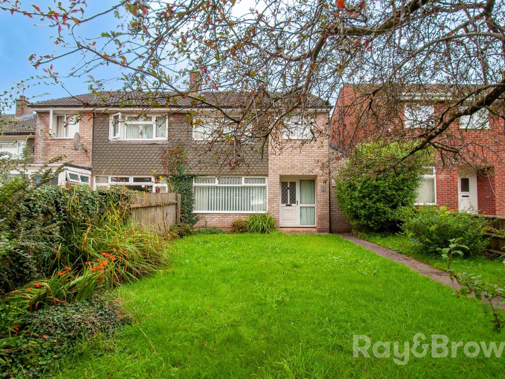 3 bed terraced house for sale in Hill Rise, Cardiff CF23, £245,000
