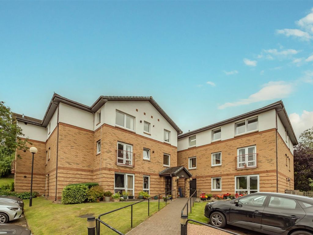 1 bed flat for sale in Millburn Court, Windsor Terrace, Perth PH2, £82,500