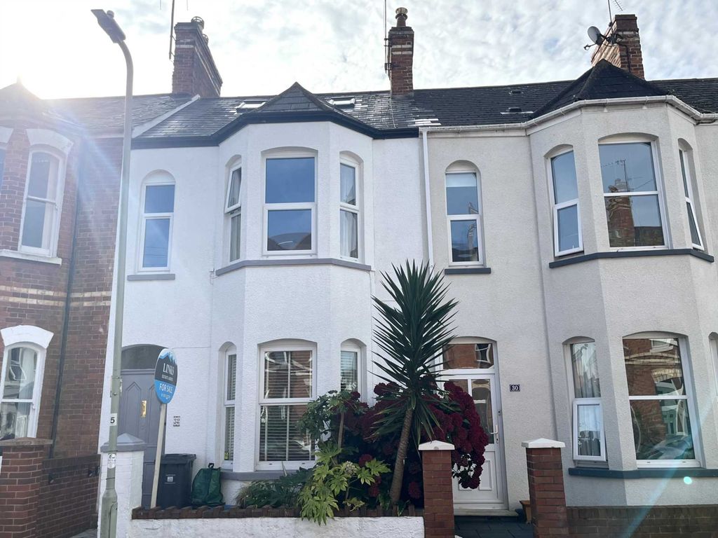 2 bed flat for sale in Danby Terrace, Exmouth EX8, £220,000