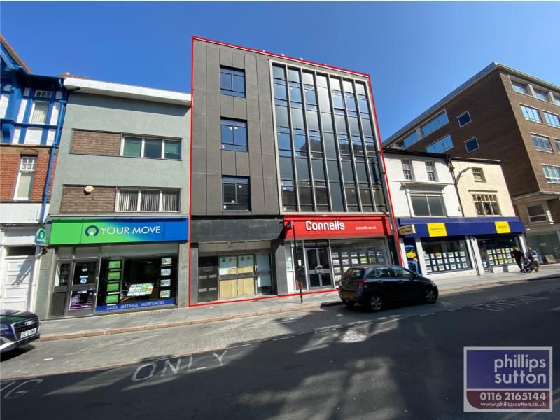 Retail premises for sale in Unit, 22-24 Halford Street, 22-24, Halford Street, Leicester LE1, £1,500,000