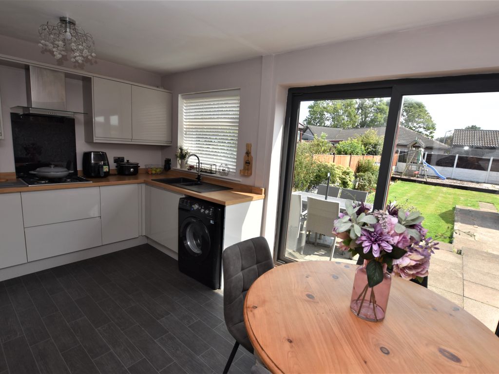 3 bed semi-detached house for sale in Langdale Crescent, Dalton-In-Furness, Cumbria LA15, £210,000