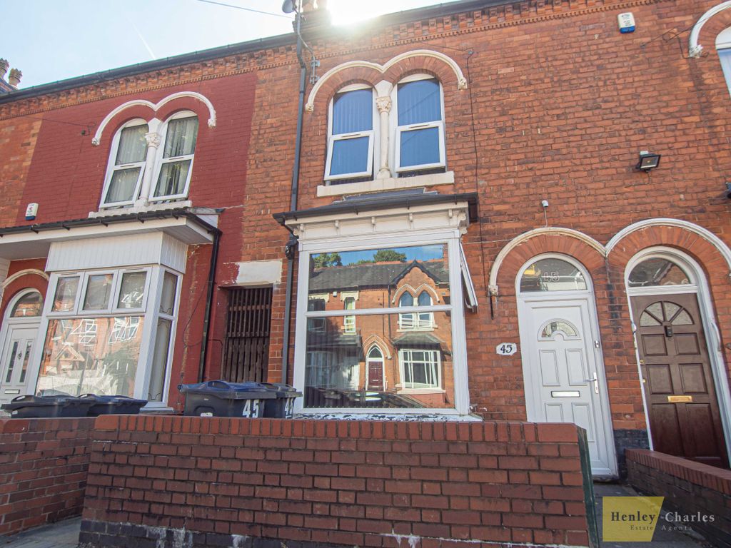 3 bed terraced house for sale in Antrobus Road, Handsworth, Birmingham B21, £190,000