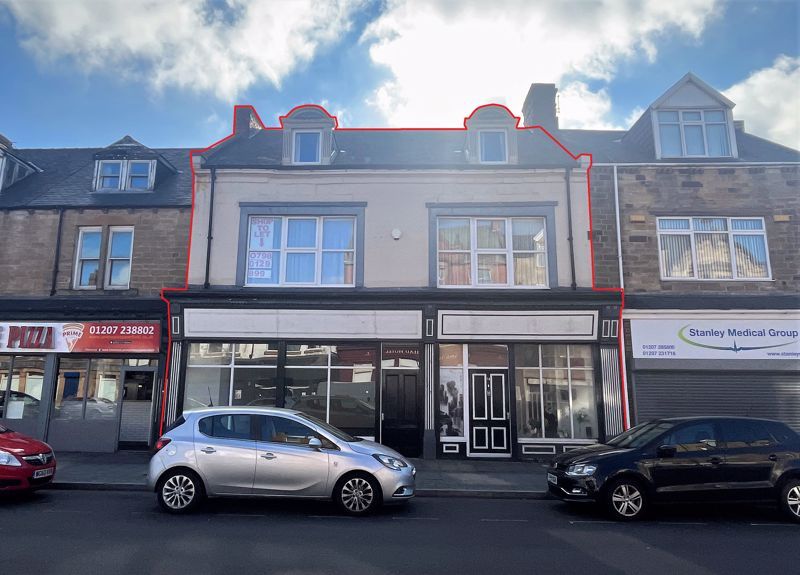 Commercial property for sale in 12-14 Front Street, Annfield Plain, County Durham DH9, £180,000