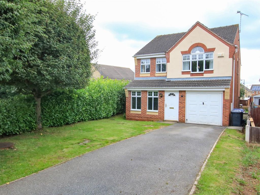 4 bed detached house for sale in Woodknot Mews, Balby, Doncaster DN4, £310,000