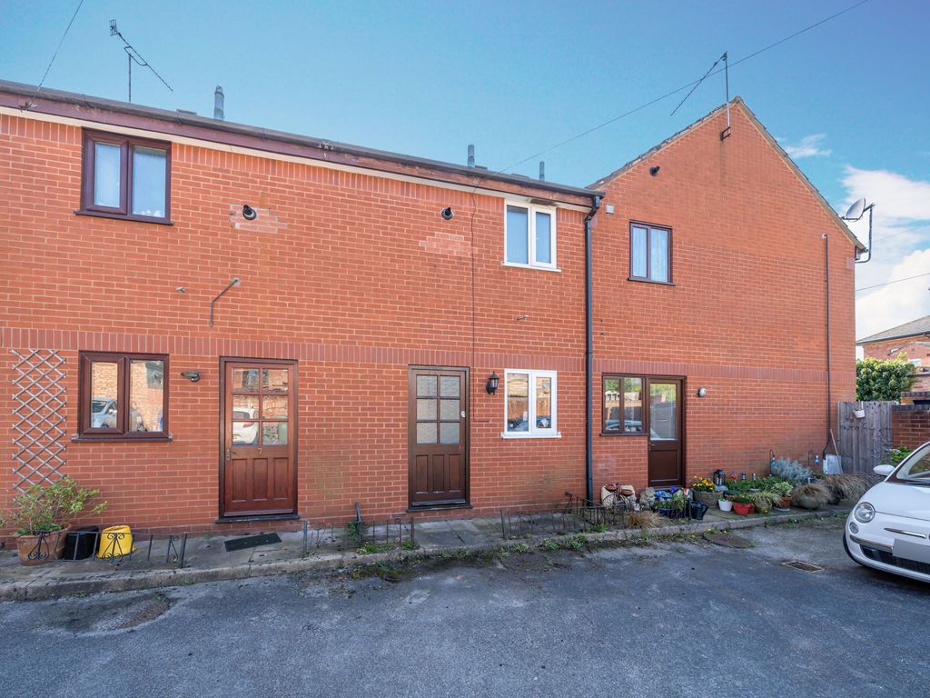 1 bed terraced house for sale in Northcote Street, Barbourne, Worcester WR3, £110,000