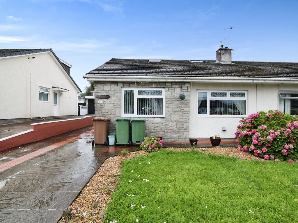 2 bed semi-detached house for sale in Hazel Grove, Caerphilly CF83, £250,000