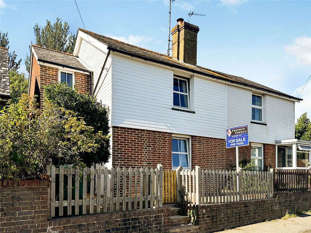 2 bed semi-detached house for sale in Brede, Rye, East Sussex TN31, £325,000