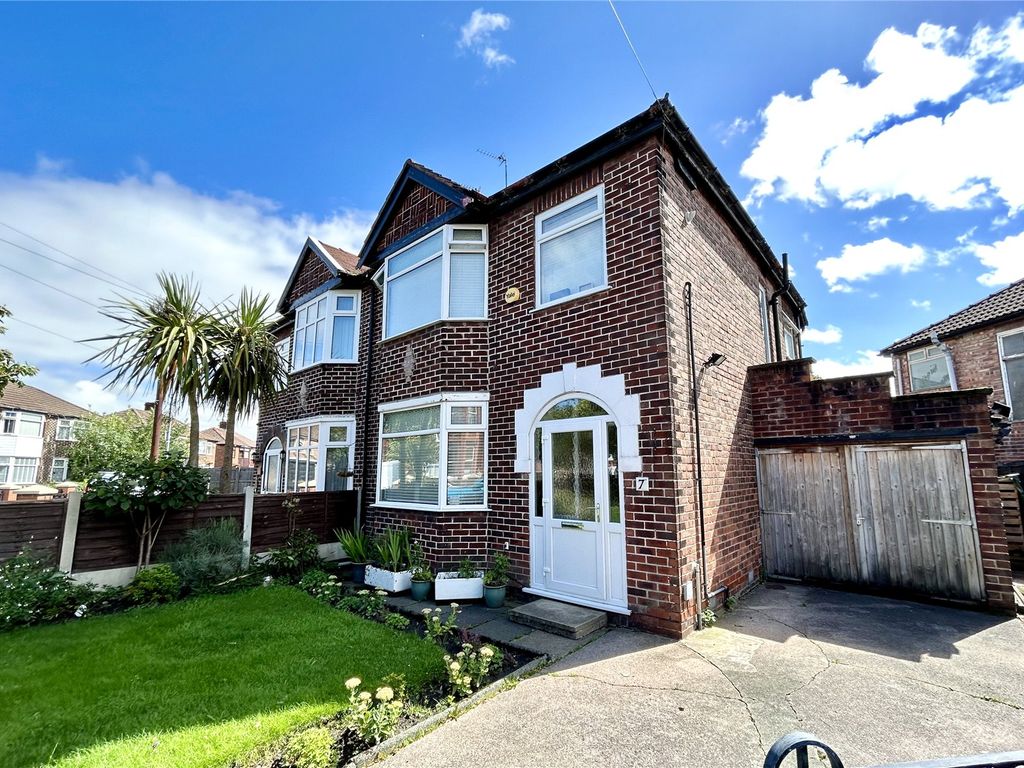 3 bed semi-detached house for sale in Rosina Street, Delamare Park, Openshaw, Greater Manchester M11, £240,000