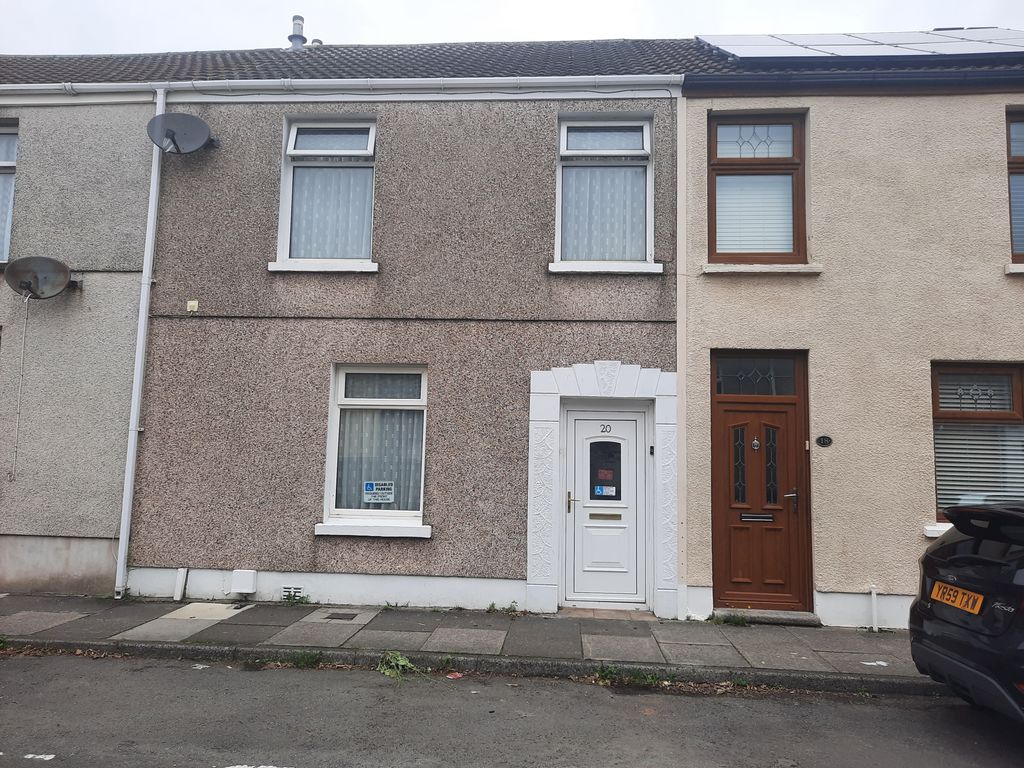 2 bed terraced house for sale in Glanmor Road, Llanelli SA15, £115,000