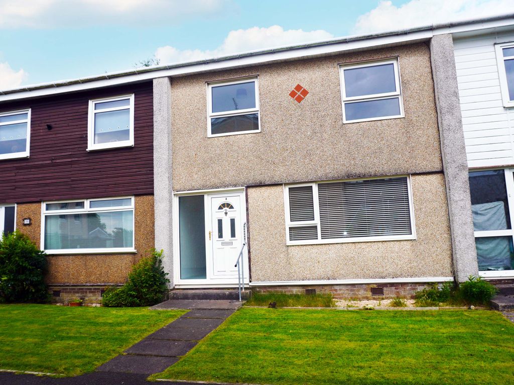 3 bed terraced house for sale in Cypress Crescent, Greenhills, East Kilbride G75, £107,000