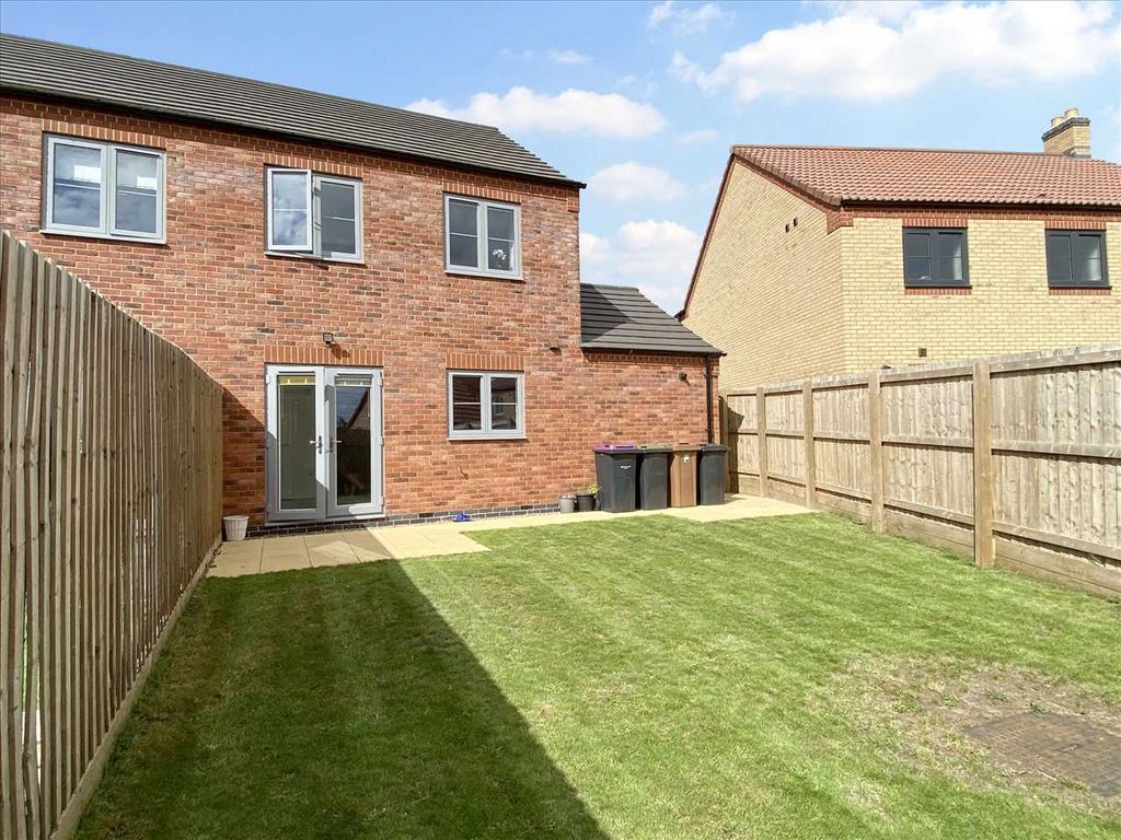 3 bed semi-detached house for sale in Park Hill, Quarrington, Sleaford NG34, £230,000