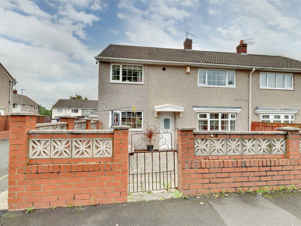 3 bed semi-detached house for sale in Whinbrooke, Leam Lane, Gateshead NE10, £160,000