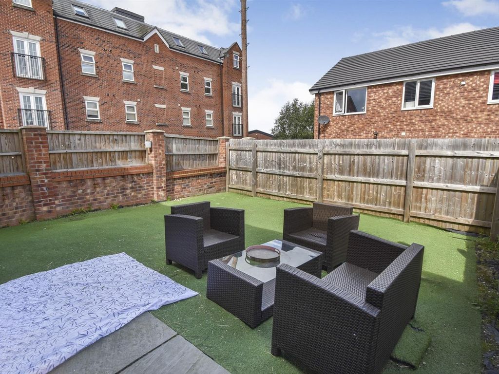 3 bed semi-detached house for sale in Brindle Street, Tyldesley, Manchester M29, £215,000