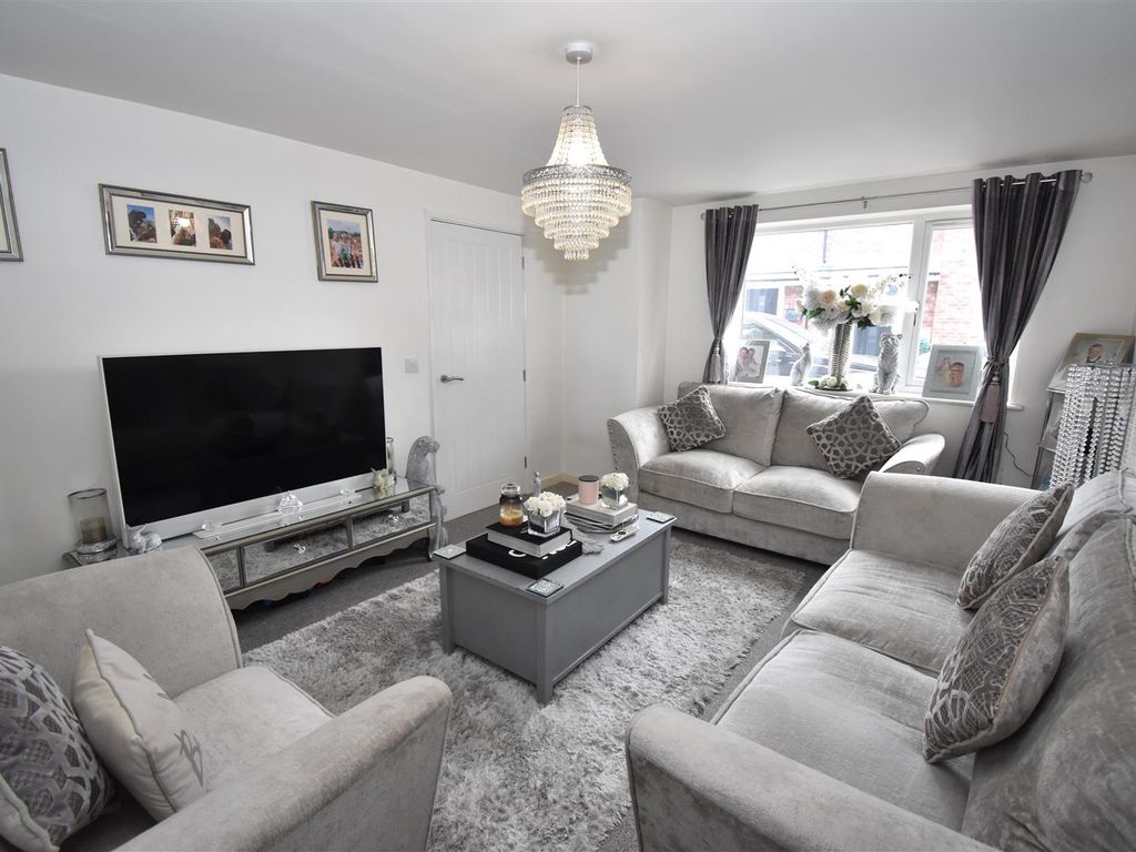 3 bed semi-detached house for sale in Brindle Street, Tyldesley, Manchester M29, £215,000