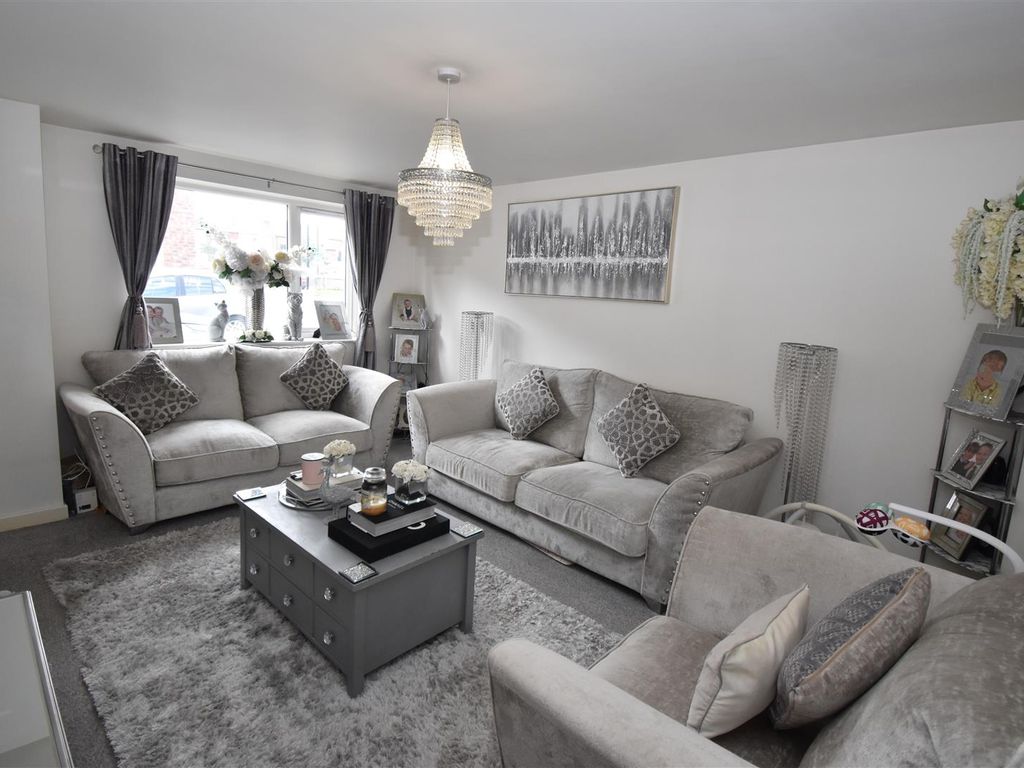 3 bed semi-detached house for sale in Brindle Street, Tyldesley, Manchester M29, £215,000