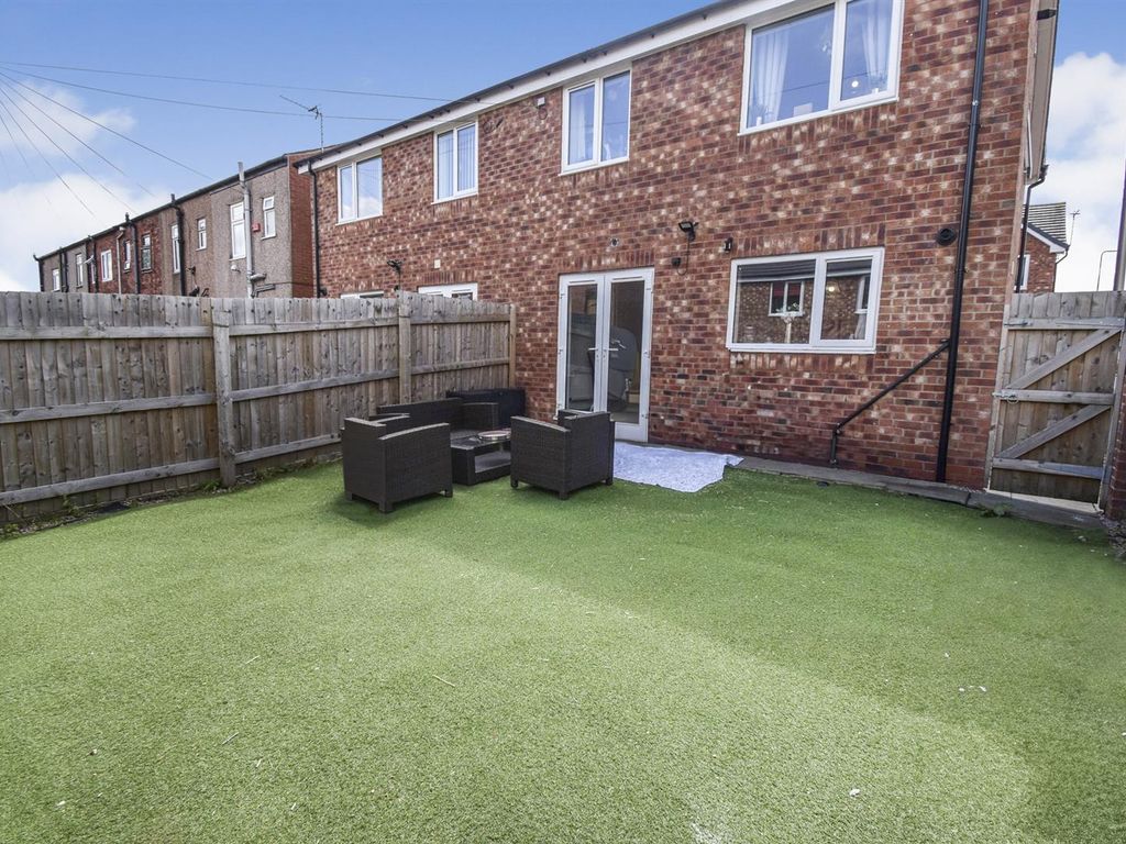 3 bed semi-detached house for sale in Brindle Street, Tyldesley, Manchester M29, £215,000