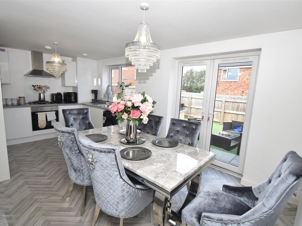 3 bed semi-detached house for sale in Brindle Street, Tyldesley, Manchester M29, £215,000