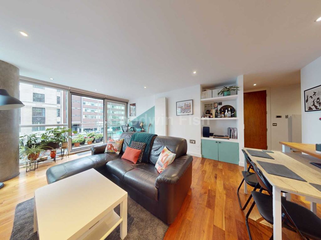 1 bed flat for sale in The Edge, Clowes Street, Blackfriars M3, £240,000