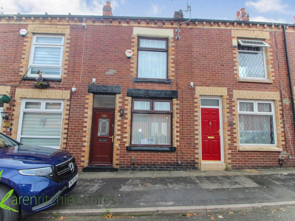 2 bed terraced house for sale in Bashall Street, Bolton BL1, £120,000