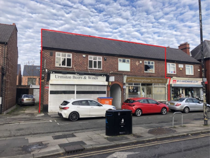 Retail premises for sale in Church Road, Manchester M41, £275,000