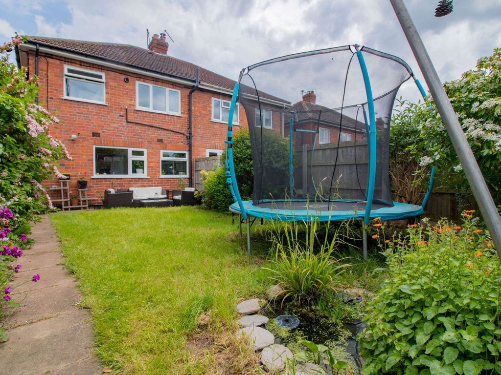 3 bed semi-detached house for sale in Mottram Road, Beeston, Nottingham NG9, £215,000
