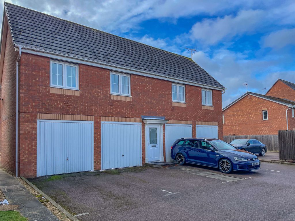 2 bed town house for sale in Cowslip Meadow, Draycott, Derby DE72, £150,000