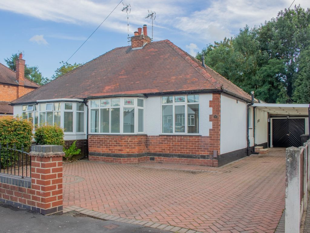 2 bed semi-detached bungalow for sale in Collier Lane, Ockbrook, Derby DE72, £300,000