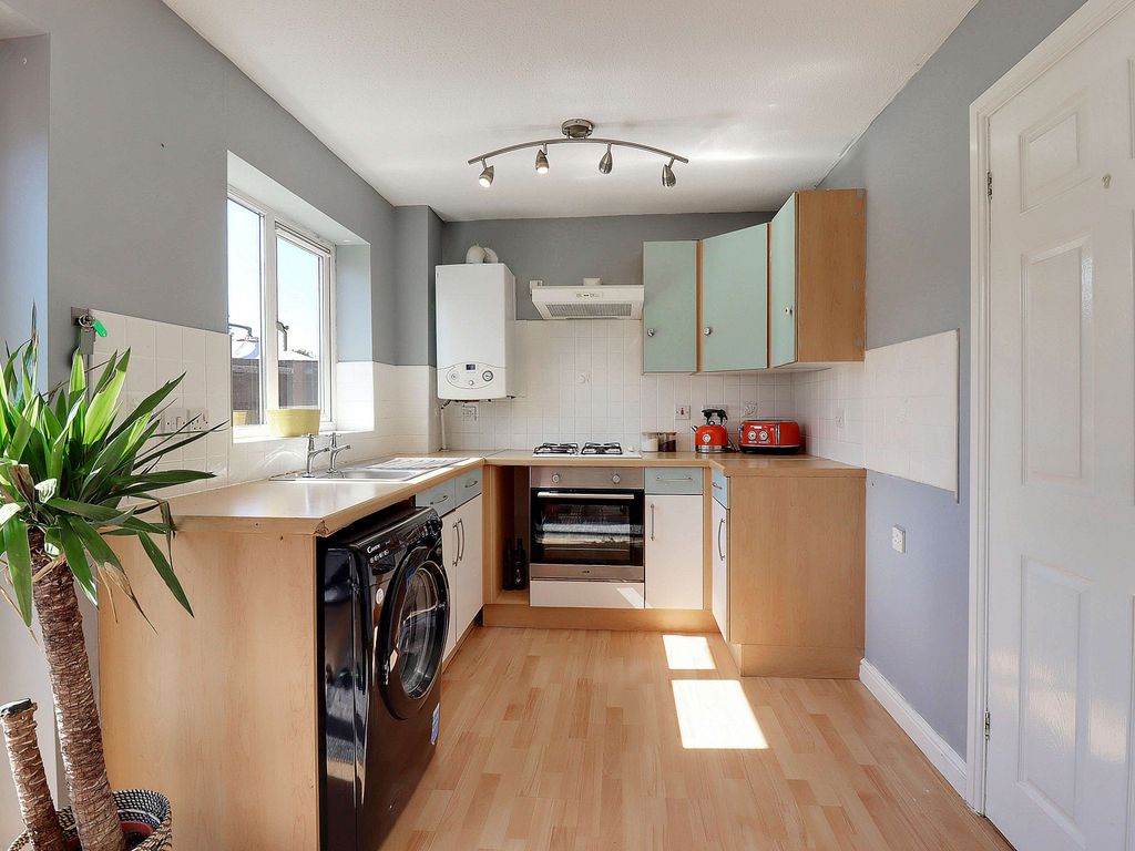 2 bed semi-detached house for sale in Cornelius Close, South Cornelly, Bridgend CF33, £180,000