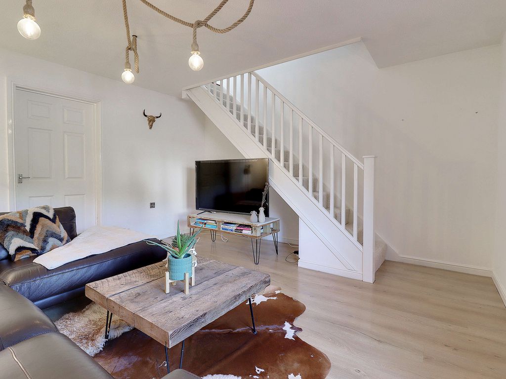 2 bed semi-detached house for sale in Cornelius Close, South Cornelly, Bridgend CF33, £180,000
