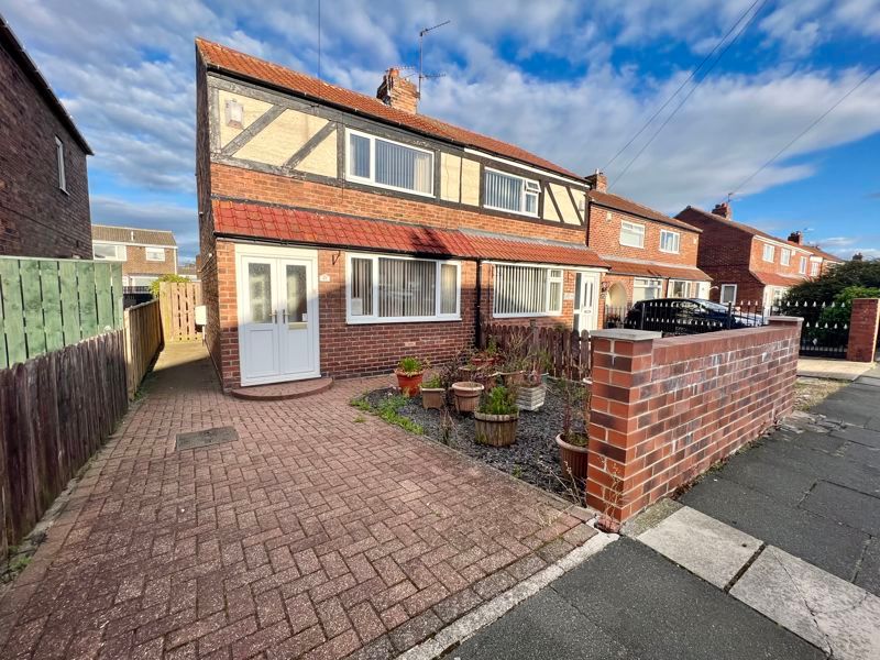 2 bed semi-detached house for sale in Dinsdale Avenue, Wallsend NE28, £130,000
