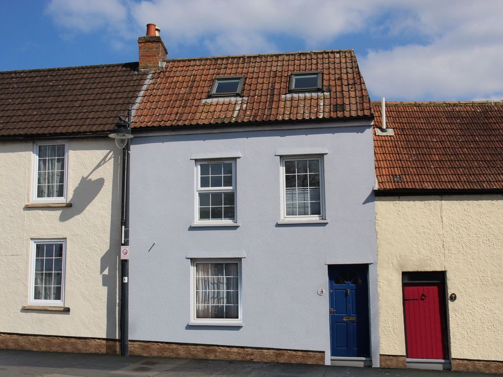 2 bed terraced house for sale in Tor Street, Wells BA5, £300,000