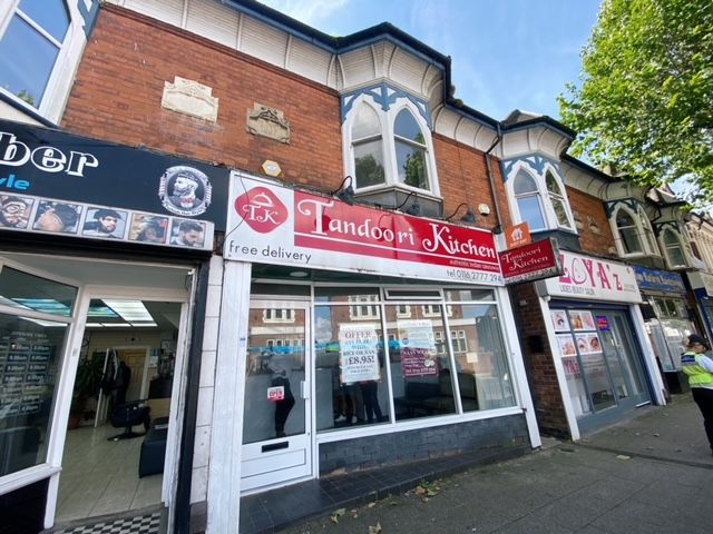 Retail premises for sale in Blaby Road, Wigston LE18, £139,000