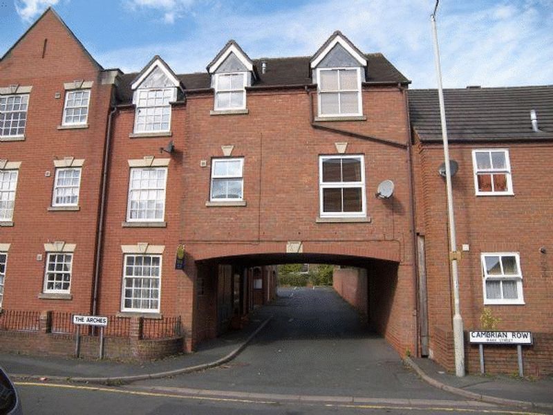 1 bed flat for sale in The Arches, Park Street, Wellington, Telford TF1, £74,500