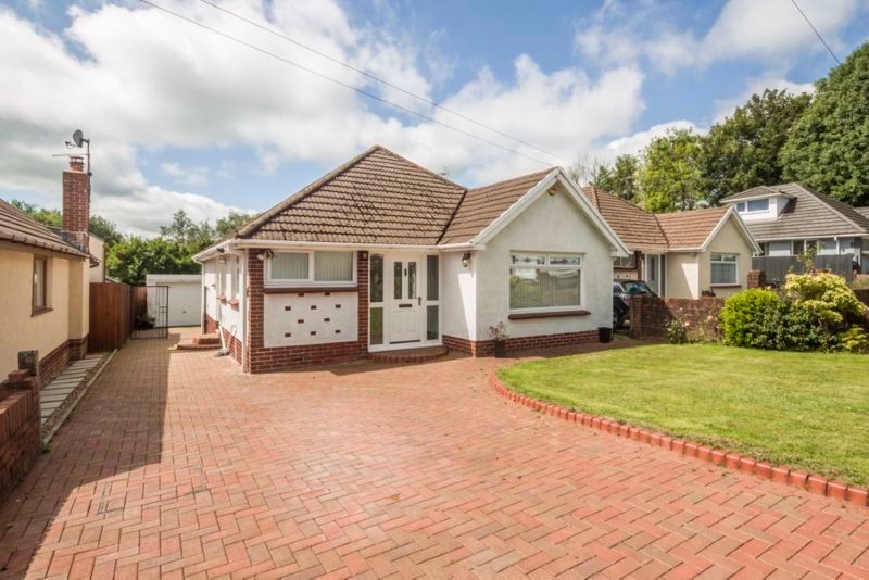 2 bed bungalow for sale in Energlyn Close, Caerphilly CF83, £300,000