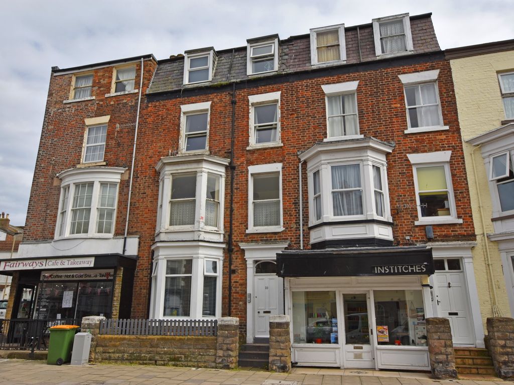 1 bed flat for sale in North Marine Road, Scarborough YO12, £56,000