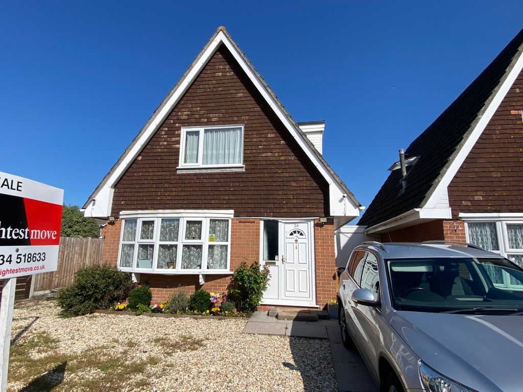 3 bed link-detached house for sale in Worle Court, Worle, Wsm BS22, £290,000