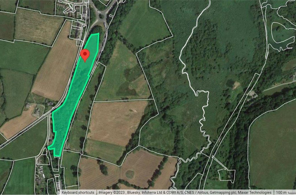 Land for sale in Pentood Uchaf, Cardigan, Ceredigion, Ceredigion SA43, £230,000
