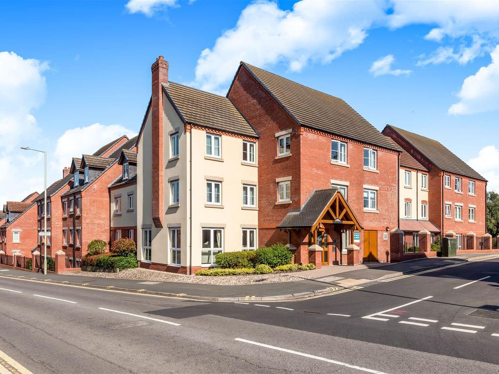 2 bed flat for sale in Butter Cross Court, Stafford Street, Newport TF10, £220,000