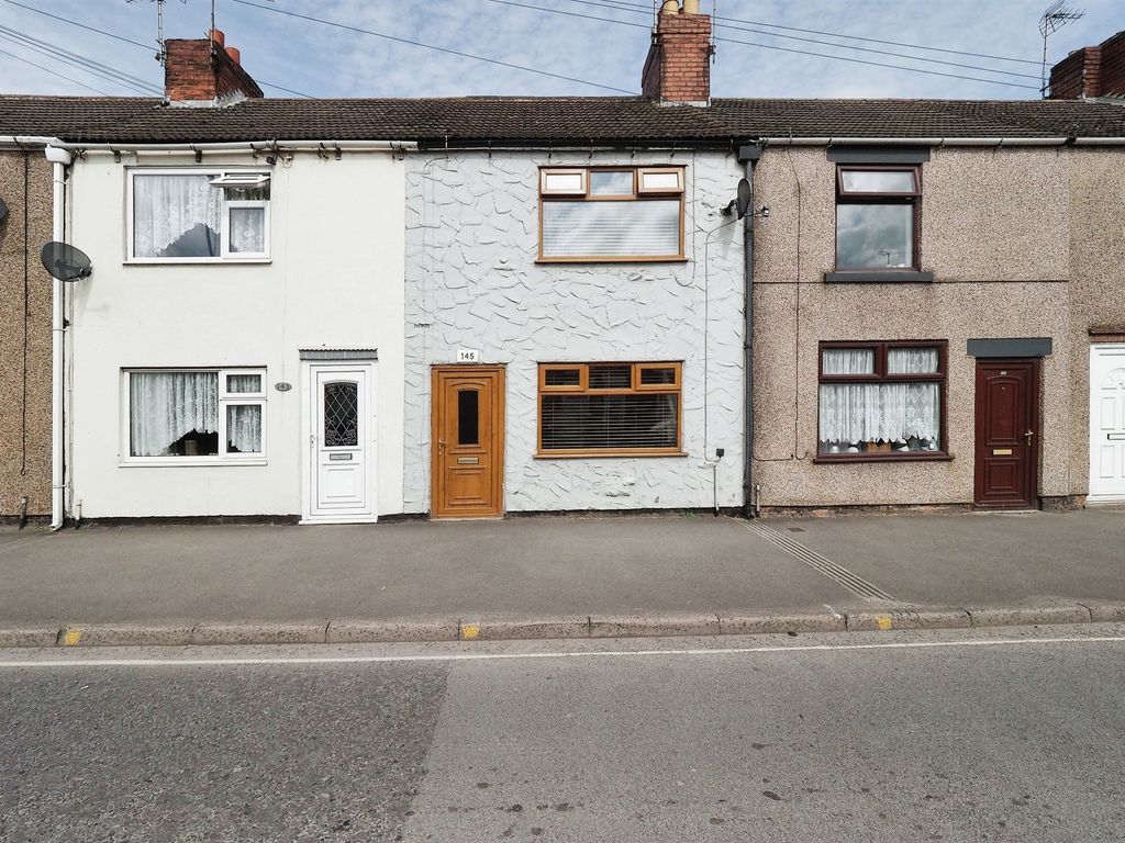 2 bed cottage for sale in Nottingham Road, Somercotes, Alfreton DE55, £120,000