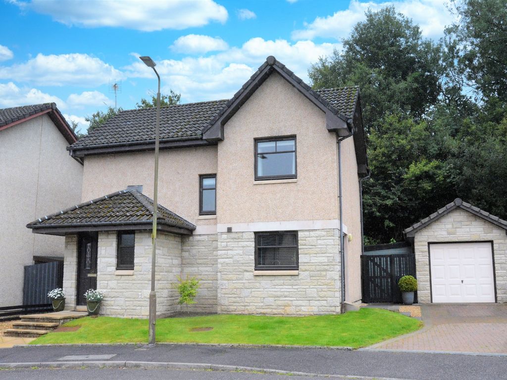 3 bed detached house for sale in Old Mill Way, Denny, Stirlingshire FK6, £230,000