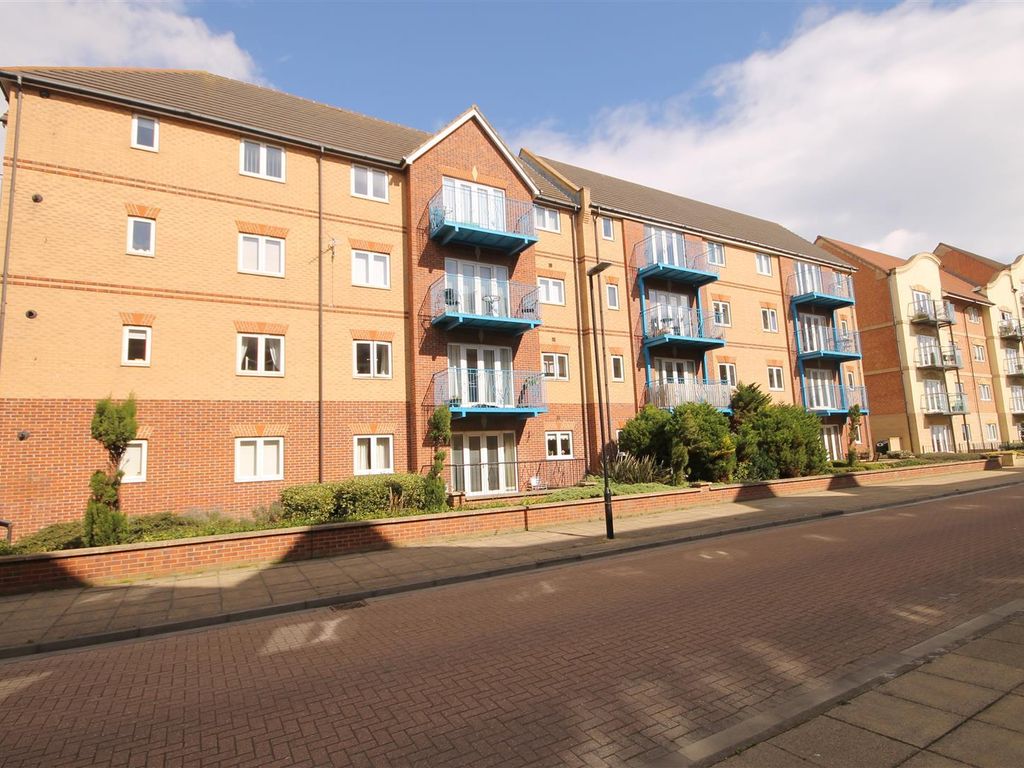 2 bed flat for sale in 20 Chart House, Marina, Hartlepool TS24, £90,000