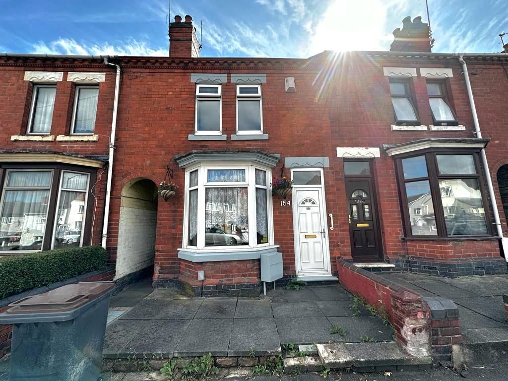 3 bed terraced house for sale in Tomkinson Road, Nuneaton, Warwickshire CV10, £140,000